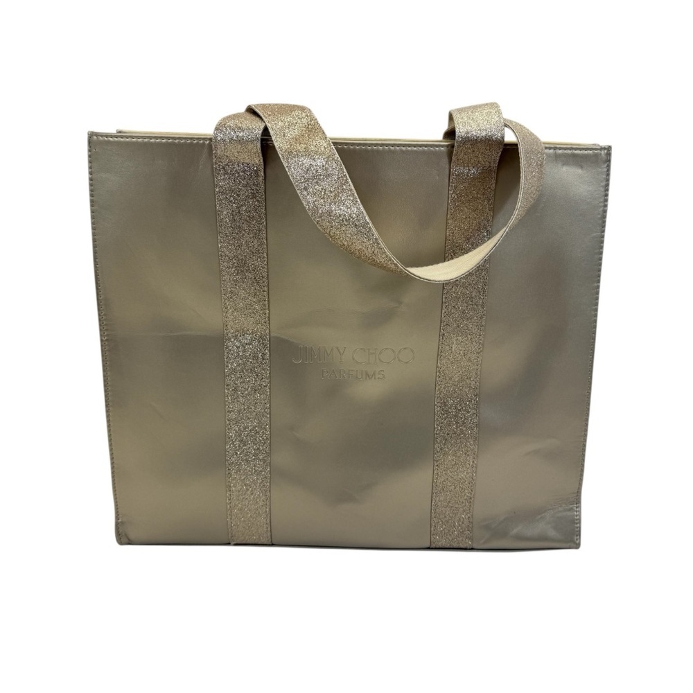 Jimmy Choo Parfums Tote Gold Large
